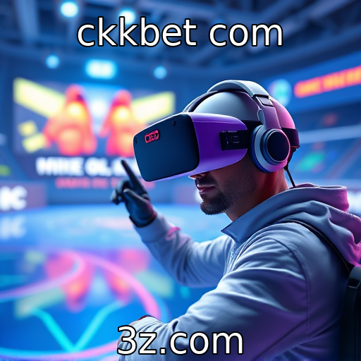 Inovações em realidade virtual na indústria de jogos